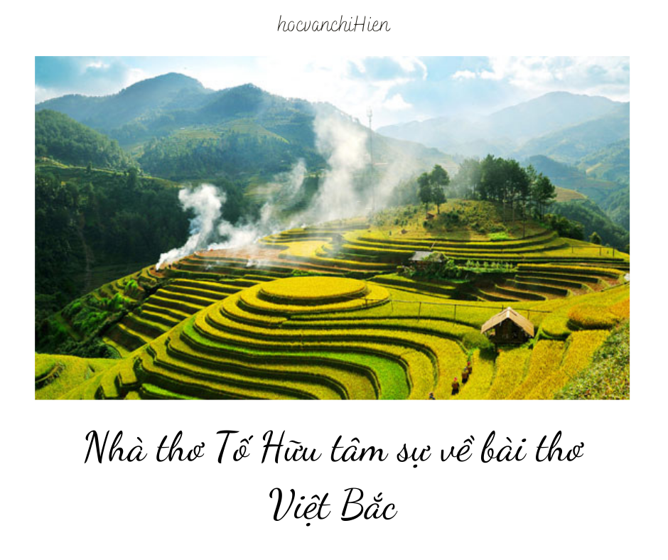 Phân tích tác phẩm "Việt Bắc" - Tố Hữu || Học văn chị Hiên